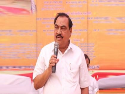 NCP MLC Eknath Khadse criticized the opponents BJP in District Politics | ३०-३५ वर्ष एकटा नाथाभाऊ पुरून उरलाय; एकनाथ खडसेंची विरोधकांवर टीका