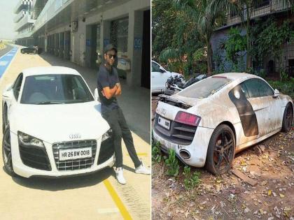 Virat Kohlis Once Much Loved Audi R8 Is Left For Dead | ...म्हणून कोहलीची 'ती' ऑडी कार पोलीस ठाण्यात धूळ खातेय