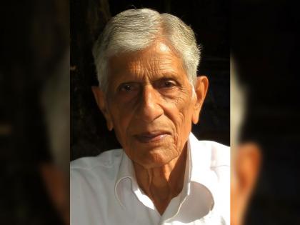 freedom fighter agustin koli dies at 102 in mira road | मीरारोड: स्वातंत्र्य सैनिक आगुस्तिन कोळी यांचे वयाच्या १०२ व्या वर्षी निधन 