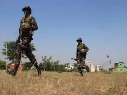 When terrorists hide in Shivneri village ... | जेव्हा शिवनेरी गावात दहशतवादी लपतात...