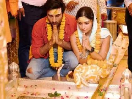 Ranbir kapoor alia bhatt to visit siddhivinayak temple to seek blessings after their wedding according to report | Alia Bhatt Ranbir Kapoor Wedding: लग्नानंतर आलिया आणि रणबीर या मंदिरात जाऊन घेणार दर्शन