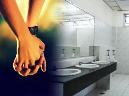 in bihar youth takes his girlfriend to the washroom of hospital locked the door | प्रेयसीला घेऊन औरंगाबादच्या हॉस्पिटलमधील टॉयलेटमध्ये गेला, आतून कडी लावली अन् मग...