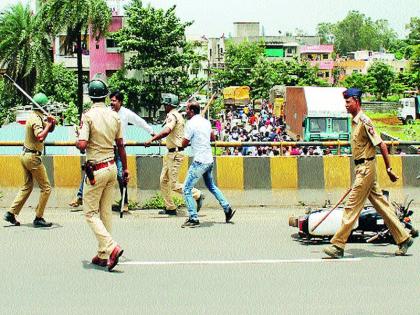 Maratha Reservation Movement: Terror in Marathwada | मराठा आरक्षण आंदोलन: मराठवाड्यात धग कायम