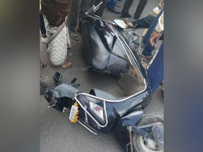 one woman killed in road accident in aurangabad | औरंगाबादमध्ये एसटी महामंडळाच्या बसने महिलेला चिरडले 