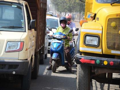 Beed bypass is a death trap; Four people lost their lives in a week | बीड बायपास ठरतोय मृत्यूचा सापळा; आठवडाभरात चार जणांनी गमावले जीव