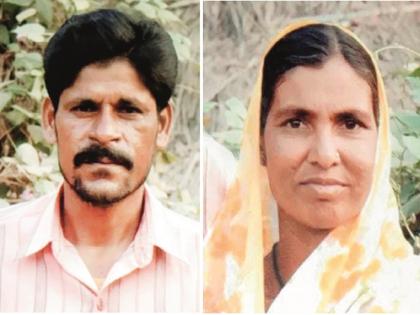 50-year-old wife murdered on suspicion; The husband locked the house and fled | पतीच्या डोक्यात वृद्धावस्थेत संशयाचा भुंगा; ५० वर्षीय पत्नीच्या डोक्यात खलबत्ता घालून हत्या