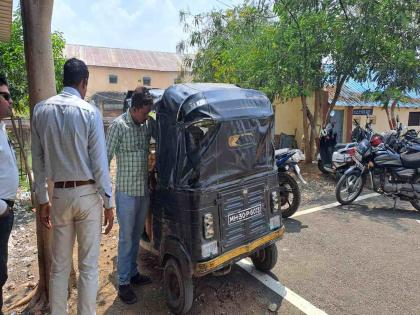 Two detained while filling illegal gas in auto; Action of Sub Divisional Police Officers Team | ऑटोत अवैध गॅस भरताना दोघे ताब्यात; उपविभागीय पोलीस अधिकारी पथकाची कारवाई