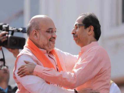 In politics, everything happens according to convenience, Shiv Sena welcomes new co-operation ministers | राजकारणात सर्वकाही सोयीनुसार घडते, शिवसेनेकडून नव्या सहकारमंत्र्यांचे स्वागत