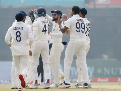 india vs australia 'Bad' pitches in India, then the Test ended in two days at the Gaba, how many points were awarded? | india vs australia : भारतात ‘खराब’ खेळपट्ट्या, मग गाबावर दोन दिवसांत कसोटी संपली, किती गुण दिले?