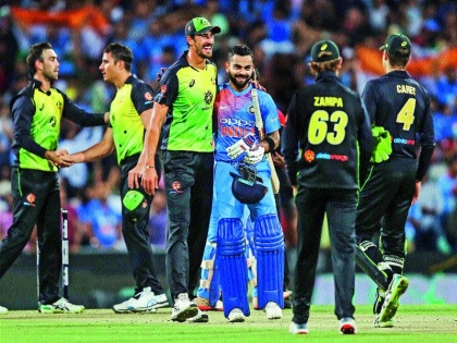 India resolved to match the series | भारताने मालिका बरोबरीत सोडवली