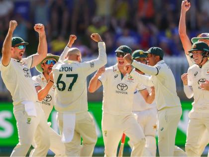 PAK vs AUS Test Australia clean sweep Pakistan; A winning farewell to David Warner | ऑस्ट्रेलियाचा पाकिस्तानला क्लीन स्वीप; डेव्हिड वाॅर्नरला दिला विजयी निरोप