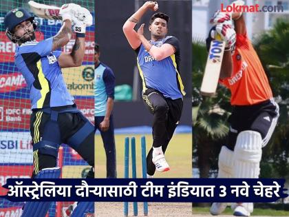 AUS vs IND Border Gavaskar Test series Team India squad Abhimanyu Easwaran Pacer Harshit Rana, all-rounder Nitish Reddy selected for Australia Tour | AUS vs IND, Border Gavaskar Test series : टीम इंडियानं दाखवला या ३ नव्या चेहऱ्यांवर भरवसा