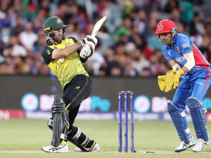 AUS vs IRE Australia set Afghanistan a target of 169 runs to win, know the semi-final equation  | AUS vs IRE: मॅक्सवेल, मार्शच्या तडाख्यानंतरही ऑस्ट्रेलियाचे वाढले टेंशन; जाणून घ्या SEMIचं गणित 