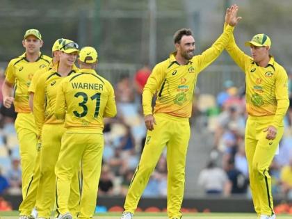 AUS vs NZ Adam Zampa took 5 wickets as Australia won the match by 113 runs | AUS vs NZ: ऑस्ट्रेलियाचा मोठा विजय! न्यूझीलंडला अवघ्या 82 धावांवर गुंडाळले; ॲडम झाम्पाने निम्म्या संघाचा केला पत्ता कट