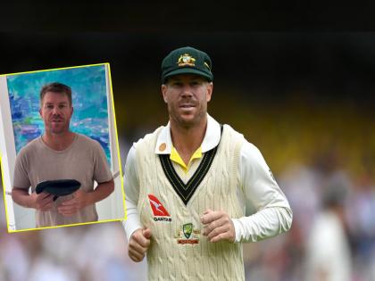 AUS vs PAK 3rd teat australia's player David Warner finds lost Baggy Green, shares emotional video | David Warner: चोरीला गेलेली वॉर्नरची 'बॅगी ग्रीन' कॅप मिळाली; ऑस्ट्रेलियन खेळाडूनं मानलं आभार