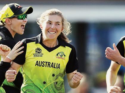 T-World Cup, Australia beat Semifinals; New Zealand win by 4 runs | टी२० विश्वचषक, ऑस्ट्रेलियाची उपांत्य फेरीत धडक; न्यूझीलंडवर ४ धावांनी मात