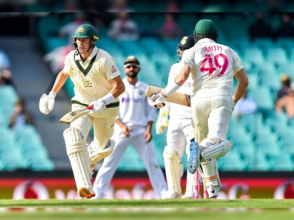 India vs Australia, 3rd Test Day 3 : Aussies extend their lead to 197 runs with Marnus Labuschagne 47* and Steve Smith 29* at the close of play | India vs Australia, 3rd Test : रन आऊट, दुखापत अन् टीम इंडिया बॅकफूटवर; ऑस्ट्रेलियाची जबरदस्त वापसी