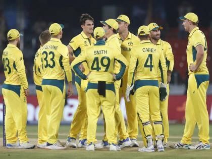 ICC Cricket World Cup Warm-up Matches AUS vs PAK : Australia beat Pakistan by 14 runs in the Warmup match of this World Cup 2023. | AUS vs PAK :  ऑस्ट्रेलियाने सराव सामन्यात पाकिस्तानला हरवले; पण टीम इंडियाचे टेंशन वाढवले