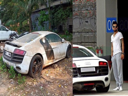 Virat Kohli’s Loved Audi R8 Is Left For Dead And Here’s Why! | विराट कोहलीची आवडती 'Audi' कार मुंबई पोलिसांकडे धूळ खात पडलीय!