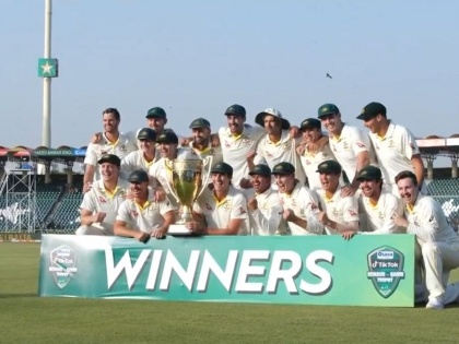 PAK vs AUS, 3rd Test : Australia beat Pakistan by 115 runs and win series by 1-0, WTC points table 2021-23 India come up in third position | WTC points table 2021-23: टीम इंडियाचा कसोटी वर्ल्ड कप फायनल गाठण्याचा मार्ग सोपा झाला; पाकिस्तानचा पराभव Rohit Sharmaसाठी फायद्याचा ठरला