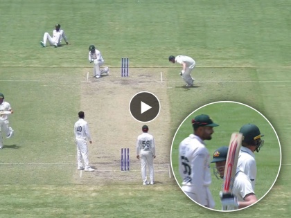 7 Runs in 1 Ball due to Pakistan Fielding, Matthew Renshaw brings up his half-century, Video | Video : पाकिस्तानी जिथे जातात, तिथे हसू करून घेतात; १ चेंडूंत ७ धावा दिल्या अन्....