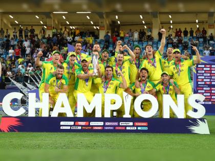 T20 World Cup, Prize money: Australia won the title and 12.2 crores, find out how much Team India got | T20 World Cup, Prize money: ऑस्ट्रेलियानं जेतेपद पटकावून १२.२ कोटी जिंकले, जाणून घ्या टीम इंडियाच्या वाट्याला किती आले! 