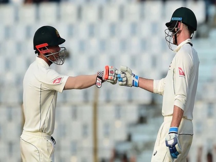 Ashes second Test: Australia's strong position with Shaun Marsh's century | अ‍ॅशेस दुसरी कसोटी : शॉन मार्शच्या शतकाने आॅस्ट्रेलिया मजबूत स्थितीत