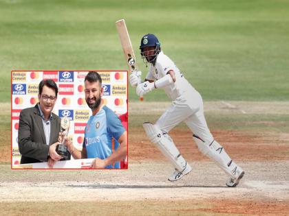 Australia beat India by 9 wickets in IND vs AUS 3rd Test, Cheteshwar Pujara hits 79m six to win Rs 1 lakh  | IND vs AUS: भारताचा पराभव पण पुजारा मालामाल; कारकिर्दीतील 16वा षटकार ठोकून जिंकले 1 लाख