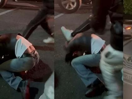 Racist attack on Indian student in Australia Abused beaten till he fainted | ऑस्ट्रेलियात भारतीय विद्यार्थ्यावर जीवघेणा हल्ला; भारतात निघून जा म्हणत बेशुद्ध होईपर्यंत मारलं Racist attack on Indian student in Australia Abused beaten till he fainted | ऑस्ट्रेलियात भारतीय विद्यार्थ्यावर जीवघेणा हल्ला; भारतात निघून जा म्हणत बेशुद्ध होईपर्यंत मारलं