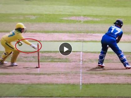 Australia wicketkeeper Alyssa Healy misses a chance to dismiss Shaifali Verma, watch video | Commonwealth Games 2022:चेंडू एका हातात आणि स्टंप दुसऱ्याच हाताने उडवला; ऑस्ट्रेलियन विकेटकीपरची मोठी चूक व्हायरल 