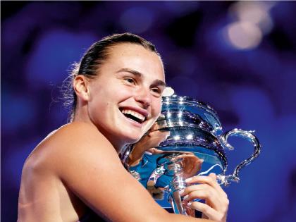 Sabalenka won the Australian Open, repelling a bitter challenge from Rybakina | Australian Open: सबालेंकाने जिंकले ऑस्ट्रेलियन ओपन, रिबाकिनाचे कडवे आव्हान परतवले