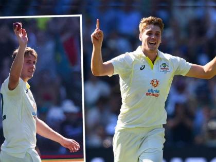 Australia's Cameron Green took 5 wickets for just 27 runs in AUS vs SA 2nd Test match  | AUS vs SA: मुंबई इंडियन्सच्या 'कॅमेरून ग्रीन'समोर दक्षिण आफ्रिका गारद; 5 बळी घेत दिला मोठा धक्का