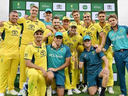 HISTORY - Australia won their biggest win in the history of ODI Cricket in terms of ball remaining, Australia chased down 87 in 6.5 overs against West Indies, They won the ODI match with 43.1 overs remaining | ऑस्ट्रेलियाने ६.५ षटकांत वन डे मॅच जिंकली; वेस्ट इंडिजला नमवून विक्रमाची नोंद केली 