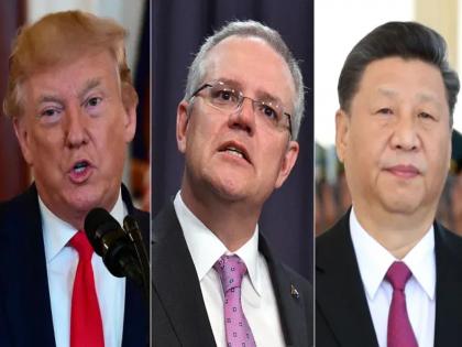 CoronaVirus News : chinese state media labels australia the dog of the united states vrd | CoronaVirus News : ऑस्ट्रेलिया म्हणजे अमेरिकेचा कुत्रा; चीनची जीभ घसरली, तणाव वाढणार