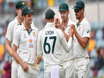 Australia's 'shock' to England; Fifth Ashes Test: 283 runs on the first day | ऑस्ट्रेलियाचा इंग्लंडला ‘दे धक्का’; पाचवी ॲशेस कसोटी : पहिल्याच दिवशी २८३ धावांत गारद
