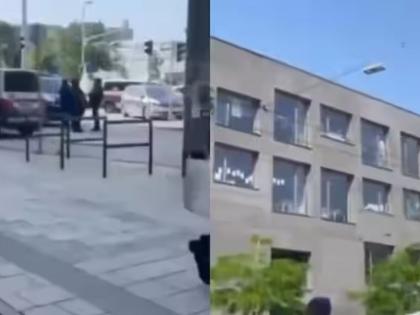 austria firing at school in graz 9 death including students police operation hooter committed suicide- | Austria Shooting: बंदूक घेऊन विद्यार्थी थेट शाळेत घुसला, केला अंदाधुंद गोळीबार; ९ जणांचा मृत्यू, स्वतःलाही संपवलं austria firing at school in graz 9 death including students police operation hooter committed suicide- | Austria Shooting: बंदूक घेऊन विद्यार्थी थेट शाळेत घुसला, केला अंदाधुंद गोळीबार; ९ जणांचा मृत्यू, स्वतःलाही संपवलं