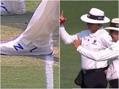 Aus vs Pak : Out or not? Controversial no-ball call leads to Mohammad Rizwan's dismissal on Day 1 of Brisbane Test | Aus vs Pak : Out or not? पंचांनी पाकिस्तानच्या मोहम्मद रिझवानची विकेट ढापली? Video