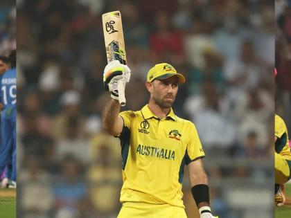 ICC ODI World Cup AFG vs AUS Live :  HUNDRED FOR GLENN MAXWELL, team was down & out with 91 for 7 and then he smashed hundred from just 76 balls, Video | ७ बळी गमावूनही ग्लेन मॅक्सवलने मानली नाही हार; अफगाणिस्तानवर शतकी प्रहार!