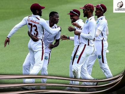 AUS vs WI 2nd Test : Shamar Joseph's  picked 7 wickets, West Indies defeated Australia by 8 runs in a nail biting finish, DEFEATED AUSTRALIA AFTER 21 LONG YEARS IN TESTS | ऑस्ट्रेलियाचे 'गॅबा'मध्ये पुन्हा वस्त्रहरण! वेस्ट इंडिजचा ऐतिहासिक विजय, शामर जोसेफ ठरला हिरो