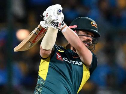 T20 World Cup 2024 ENG vs AUS Live : Australia's highest run in a World Cup, 14 years old record broken, England need 202 runs to win | AUS vs ENG : ऑस्ट्रेलियाच्या वर्ल्ड कपमधील सर्वोच्च धावा, १४ वर्षांपूर्वीचा मोडला विक्रम 