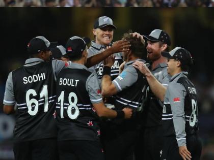 T20 World Cup, AUS vs NZ Live : New Zealand have registered their first victory against Australia in Australia since 2011, That too an 89 runs victory, is a biggest victory in T20WC history | T20 World Cup, AUS vs NZ Live : न्यूझीलंडने ११ वर्षानंतर मिळवला विजय, ऑस्ट्रेलियाचे घरच्यांसमोर केले वस्त्रहरण! वर्ल्ड कपमधील सर्वात मोठा विजय