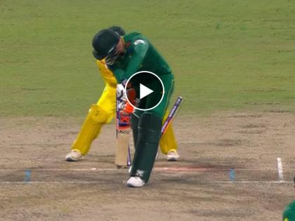 ICC ODI World Cup AUS vs SA Semi Final Live : 2 back to back wickets for Travis head, he bolws Heinrich Klassen ( 47), South Africa 119/6, Video  | २ चेंडूंत मॅच फिरली! ९५ धावांची भागीदारी पार्ट टाईम गोलंदाजाने तोडली; आफ्रिकेची घसरगुंडी Video