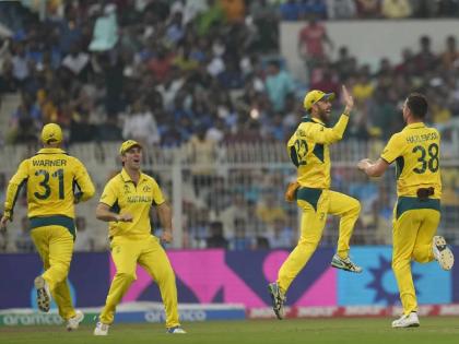 ICC ODI World Cup AUS vs SA Semi Final Live : India vs Australia final in Ahmedabad on Sunday,australia beat South Africa by 3 wickets | Australia in Final : भारत-ऑस्ट्रेलिया वर्ल्ड कप फायनल! दक्षिण आफ्रिका पुन्हा ठरले 'चोकर्स'