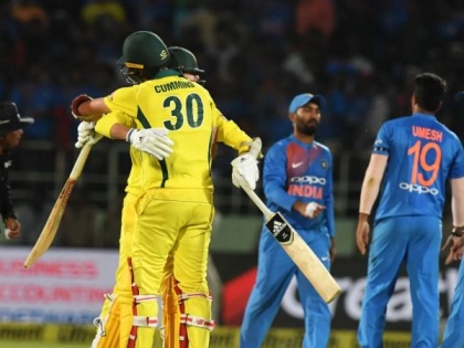 India vs Australia : Australia fast bowler Kane Richardson has been ruled out of the Tour of India due to a side injury | India vs Australia : ऑस्ट्रेलियाच्या विजयपथामध्ये अडथळा, प्रमुख गोलंदाज दुखापतीमुळे माघारी