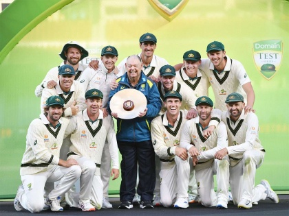 Aus vs Pak: Aust win the series 2-0; Australia won by an innings and 48 runs in second test against Pakistan | Aus vs Pak: पाकिस्तानची टाय टाय फिश... ऑस्ट्रेलियानं पुन्हा डावाच्या फरकानं लोळवलं