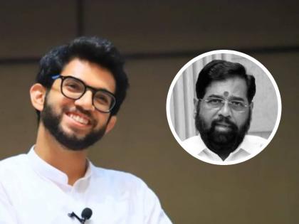 Aditya Thackeray brutally trolls Eknath Shinde led Shivsena MLAs for not getting ministry departments in Maharashtra Government Devendra Fadnavis Ajit Pawar | "ना खाती, ना इज्जत! ओरिजिनल गद्दारांसाठी..."; आदित्य ठाकरेंचा शिंदे गटाला खोचक टोला