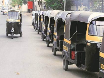 Now the rickshaw pullers are saying give us a 10 percent fare hike restore the rates from November 19 | आता रिक्षावाले म्हणतात, १० टक्के भाडेवाढ आम्हालाही द्या, १९ नोव्हेंबरपासून दर पूर्ववत करा