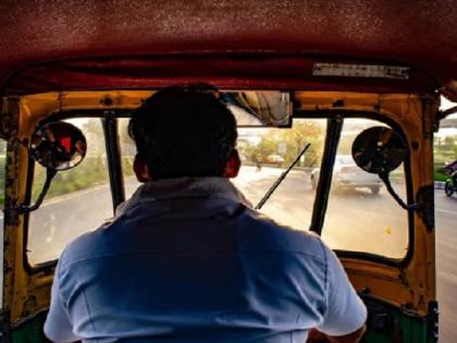 Rickshaw driver fined for not wearing a helmet in Pune! What exactly is the case? | पुण्यात हेल्मेट घातले नाही म्हणून चक्क रिक्षाचालकाला दंड! नेमकं प्रकरण काय?