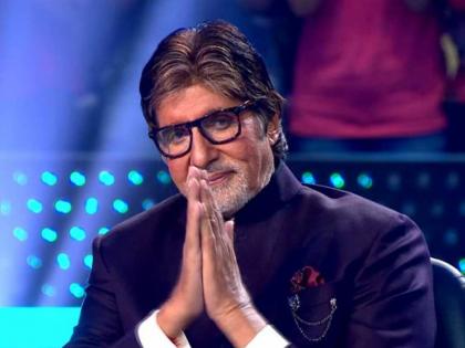 Amitabh Bachchan reveals he used to practice of giving Autograph even after becaming an actor | "अभिनेता झाल्यावरही अमिताभ बच्चन ऑटोग्राफची प्रॅक्टिस करायचे" KBC मध्ये सांगितला किस्सा