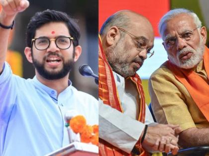 Leader of Thackeray group Aditya Thackeray has reacted on farmers agitation. | दिल्ली सील करण्यापेक्षा 'दिल खोलो और बात करो'; आदित्य ठाकरेंची प्रतिक्रिया, केंद्रावर निशाणा